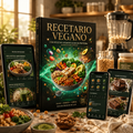 Recetario Vegano | +150 Recetas Altas en Proteina